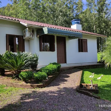 Casa Terrea Em Meio Ao Verde! Encantado  Exterior photo